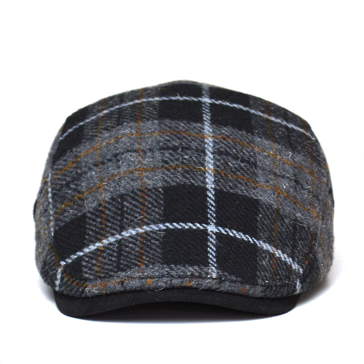 Tartan Tweed Cap
