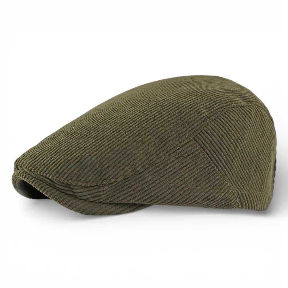 The Harbour โ Corduroy Flat Cap