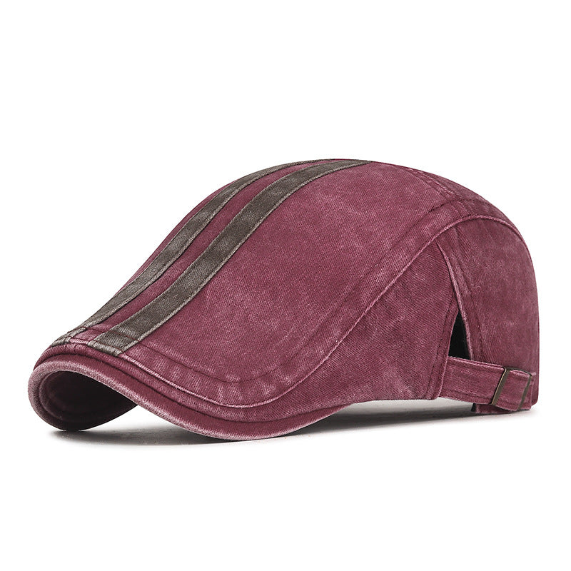 Two-Tone Cotton Cap