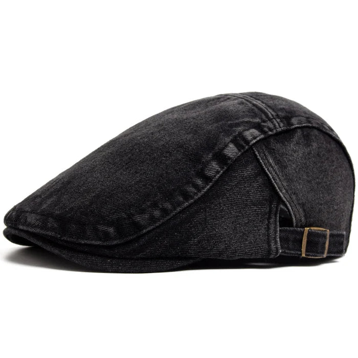 Stonewashed Denim Cap