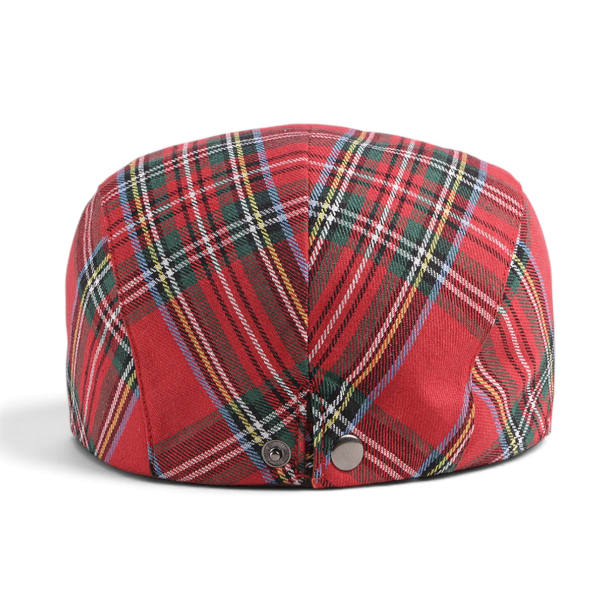 Tartan Flat Cap