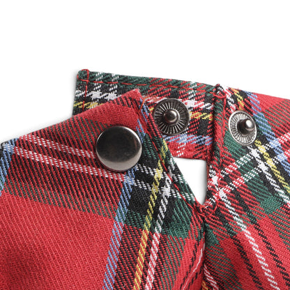 Tartan Flat Cap