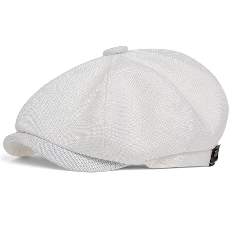 Herringbone Baker Cap