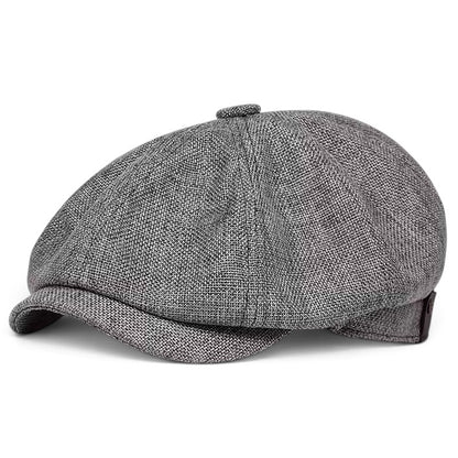 Herringbone Baker Cap
