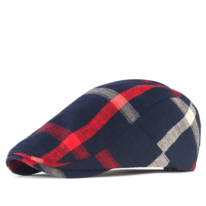 Tattersall Plaid Cap