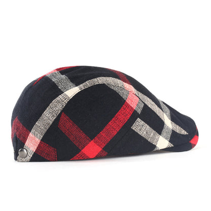 Tattersall Plaid Cap