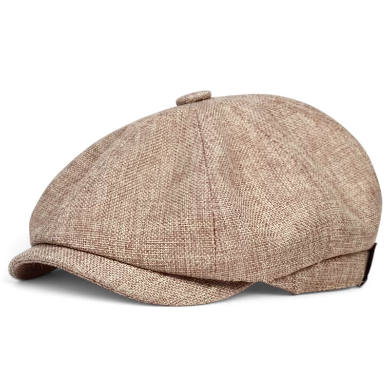 Herringbone Baker Cap