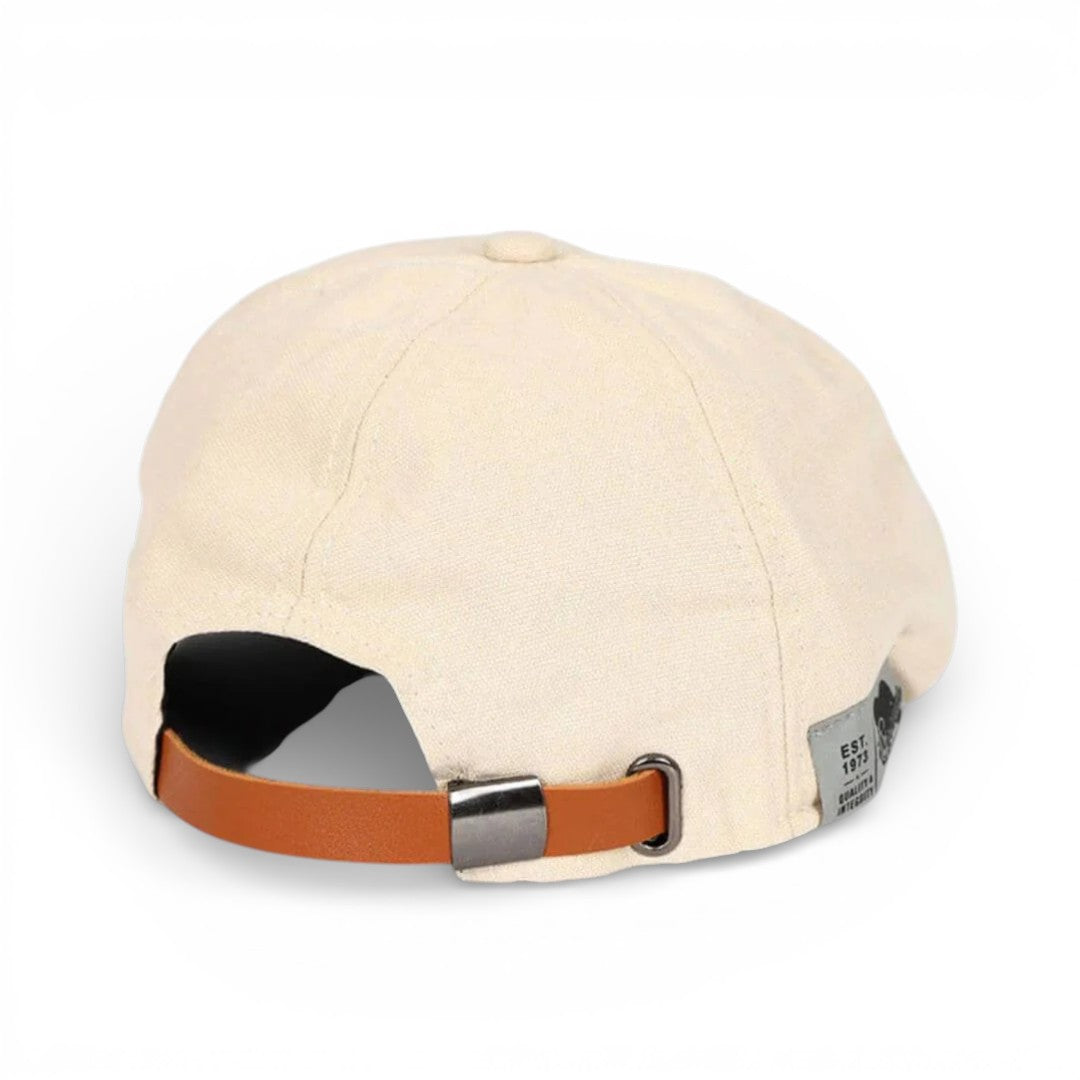 The Workman — Cotton Blend Flat Cap
