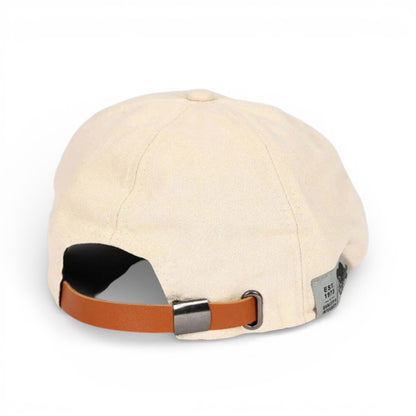 The Workman — Cotton Blend Flat Cap