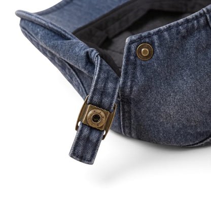 Denim Vintage Cap