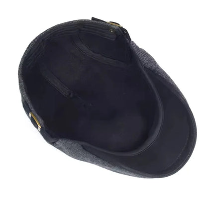 Herringbone Accent Cap