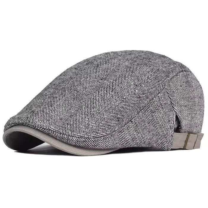Herringbone Accent Cap