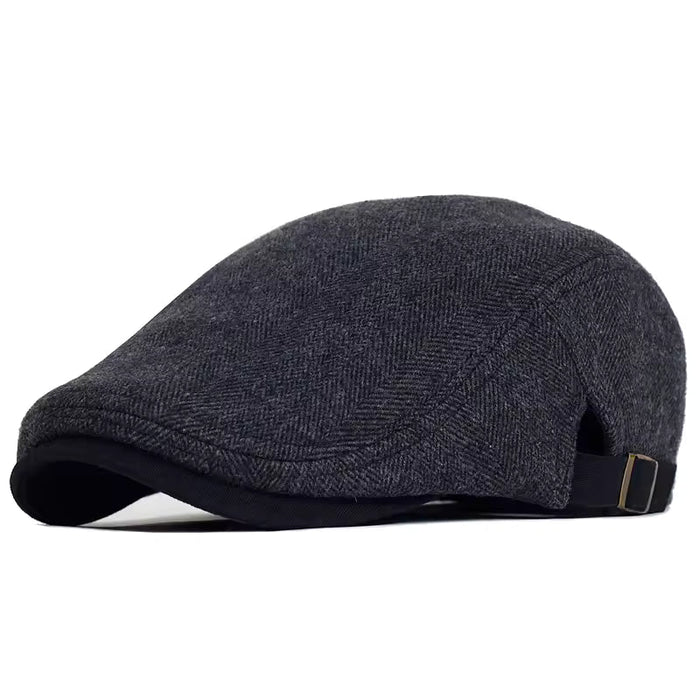 Herringbone Accent Cap
