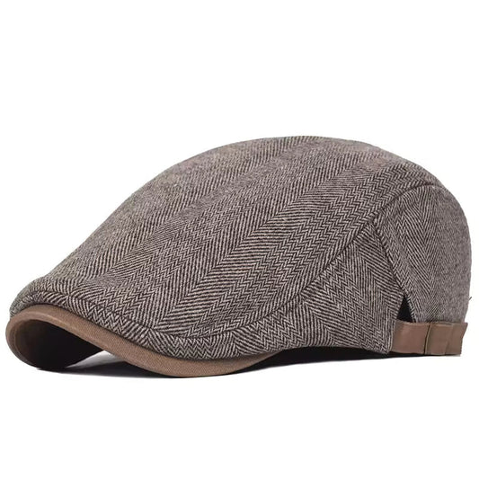 Herringbone Accent Cap