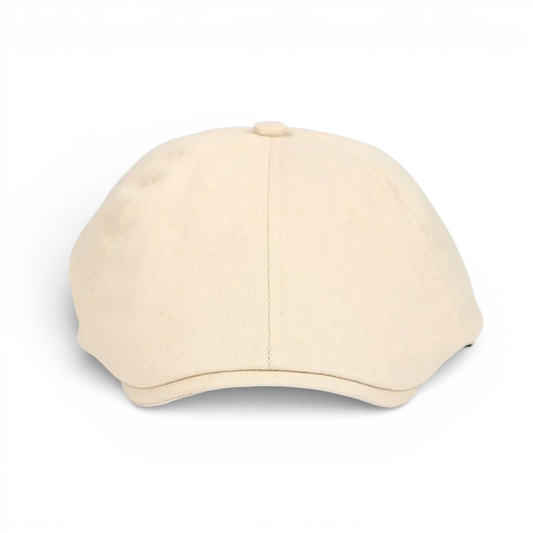 The Workman — Cotton Blend Flat Cap