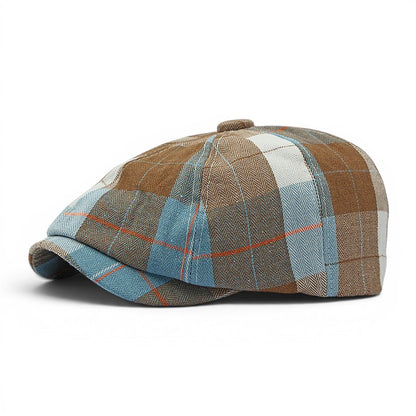 The Miller — Plaid Newsboy Cap