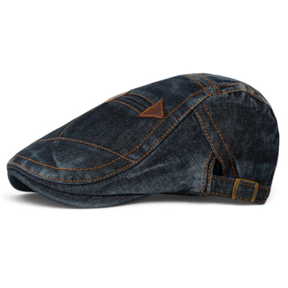 Patch Denim Cap