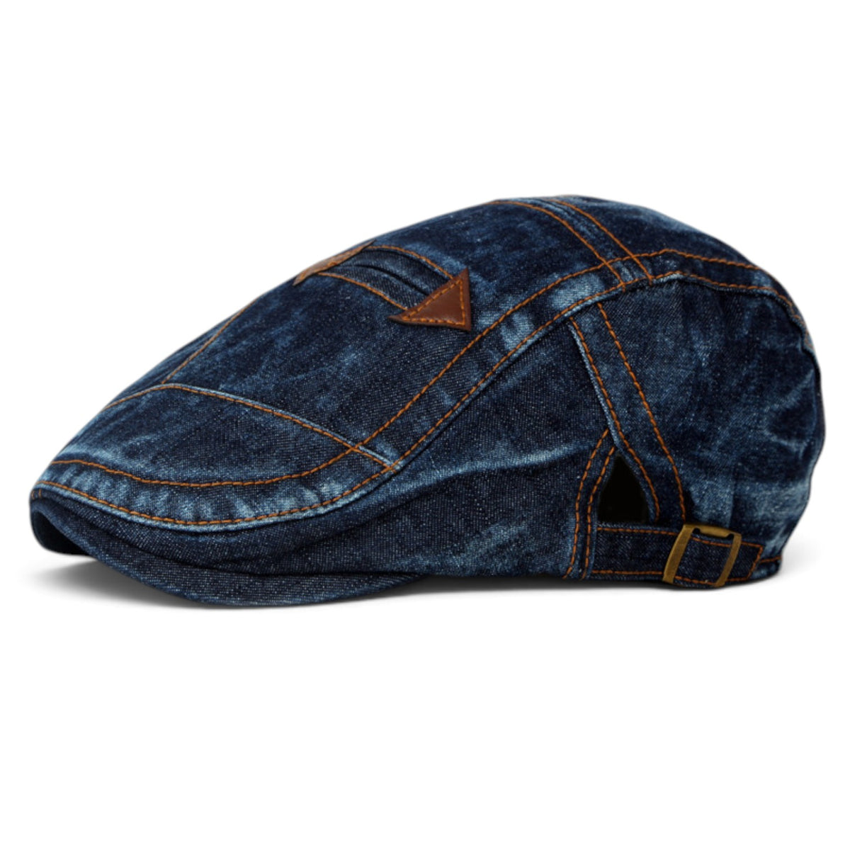 Patch Denim Cap