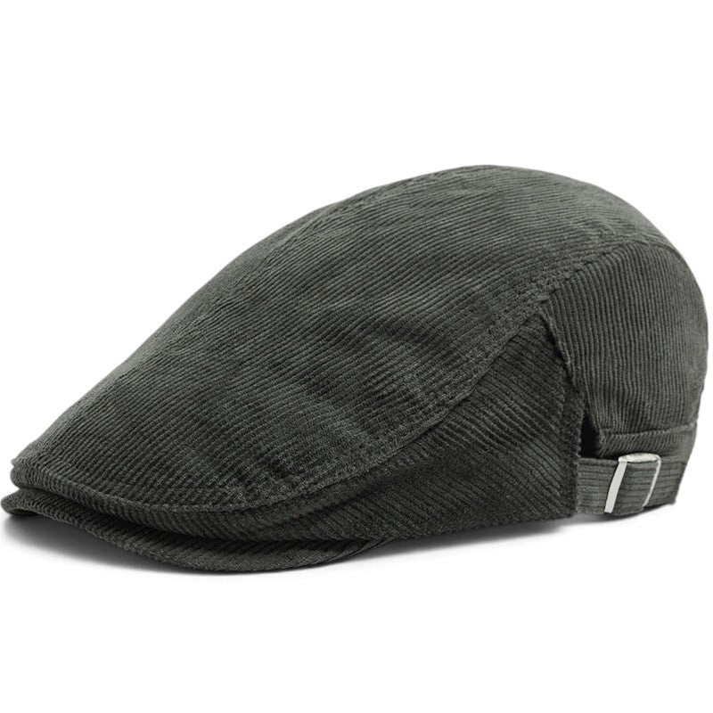Wide-Wale Corduroy Cap