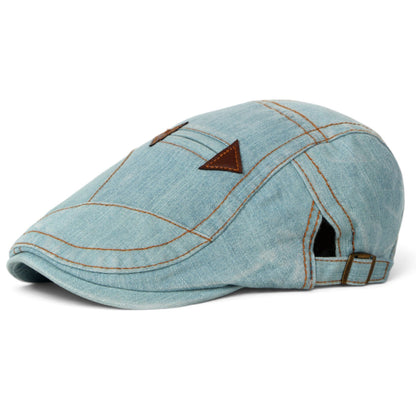 Patch Denim Cap