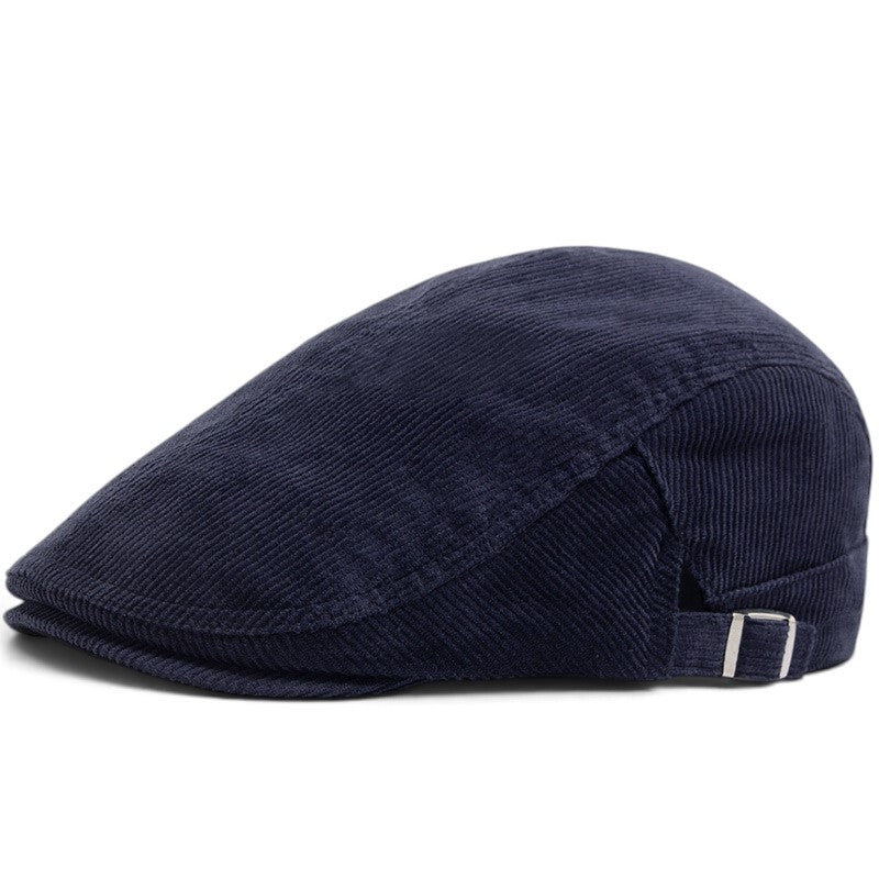 Wide-Wale Corduroy Cap