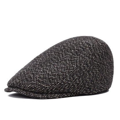Herringbone Flat Cap