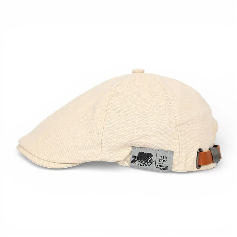 The Workman — Cotton Blend Flat Cap