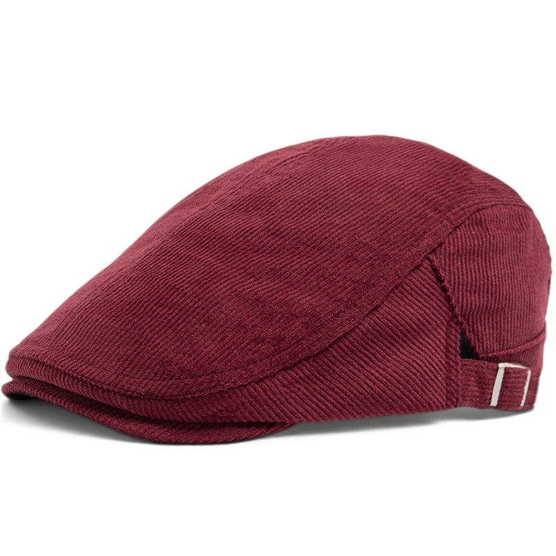 Wide-Wale Corduroy Cap