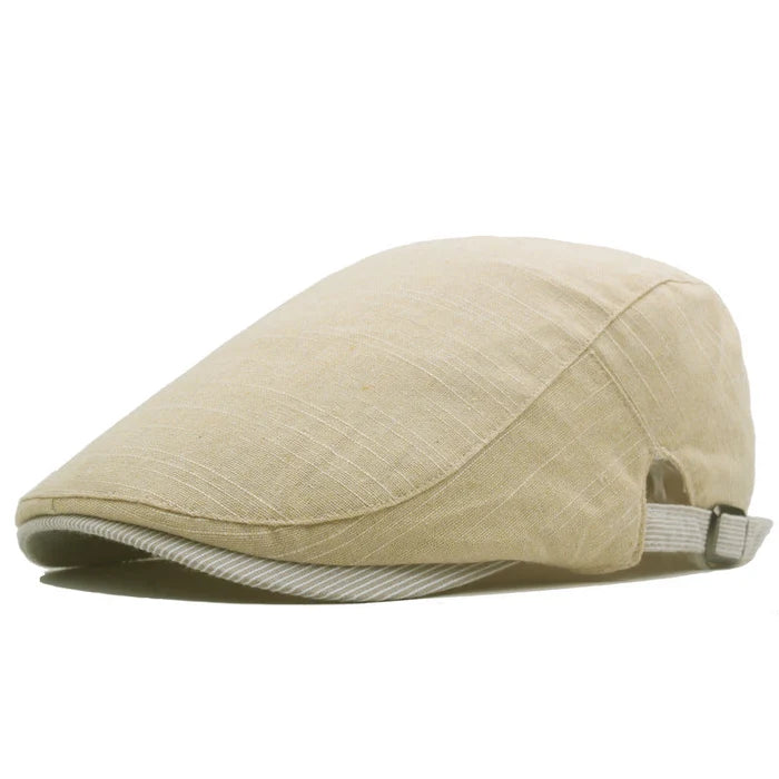 Linen Blend Cap