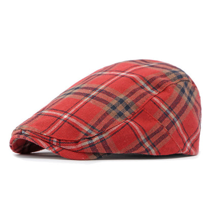 The Fairground — Plaid Flat Cap