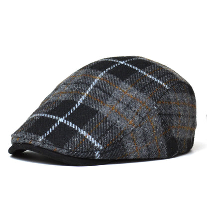 Tartan Tweed Cap