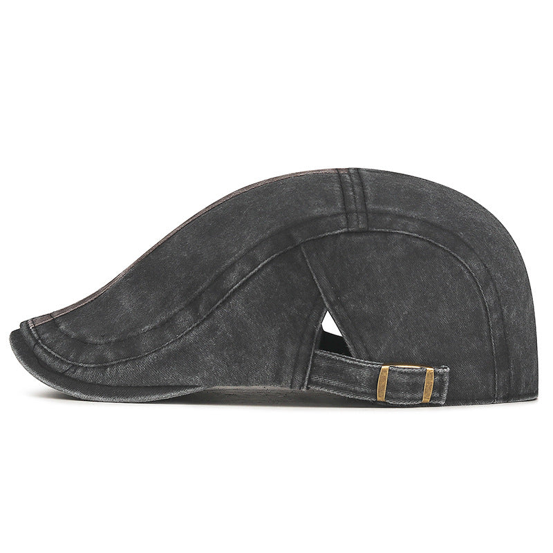 Two-Tone Cotton Cap