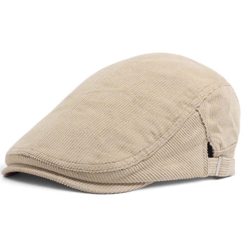 Wide-Wale Corduroy Cap