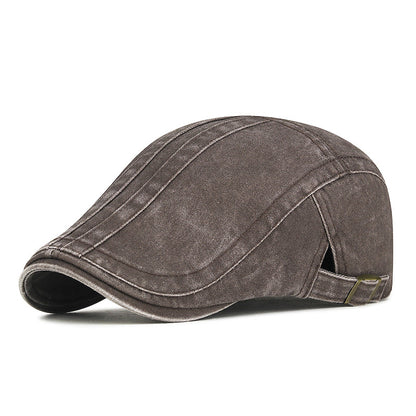 Two-Tone Cotton Cap