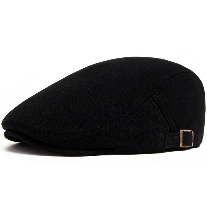The Steadfast — Cotton Blend Flat Cap