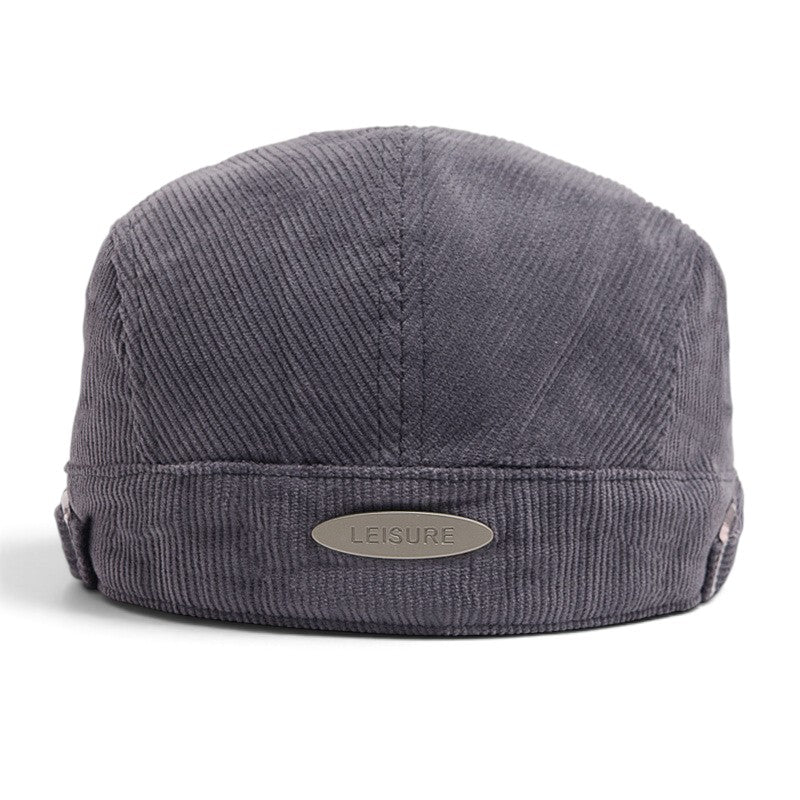 Wide-Wale Corduroy Cap