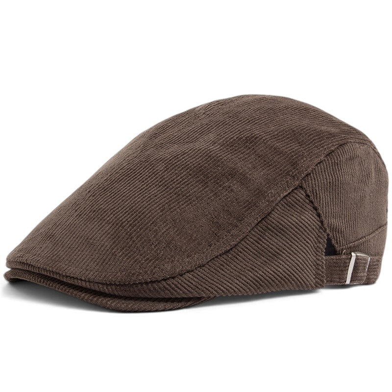 Wide-Wale Corduroy Cap