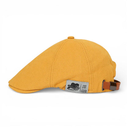 The Workman — Cotton Blend Flat Cap