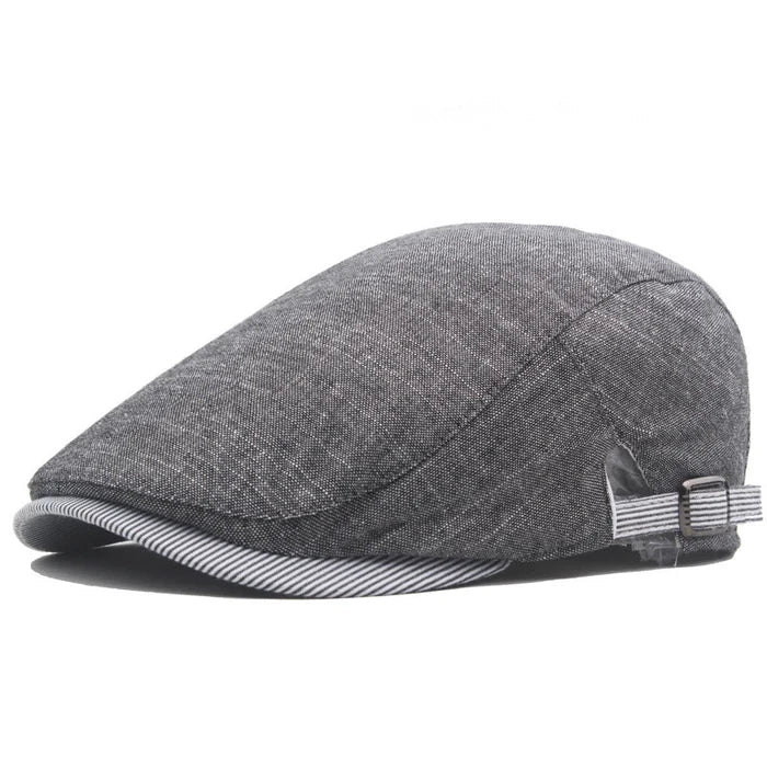 Linen Blend Cap