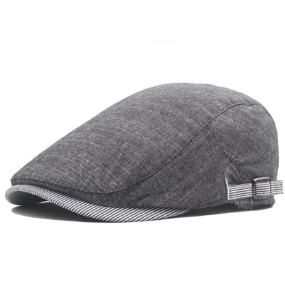 Linen Blend Cap