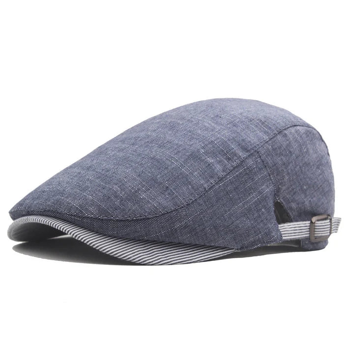 Linen Blend Cap