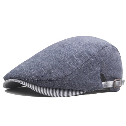 Linen Blend Cap