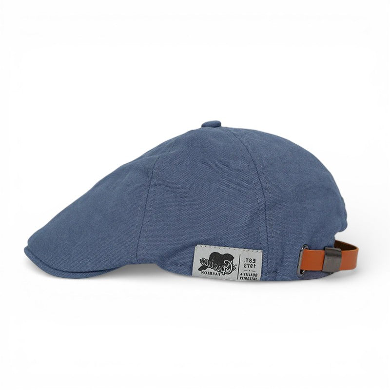 The Workman — Cotton Blend Flat Cap