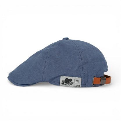 The Workman — Cotton Blend Flat Cap