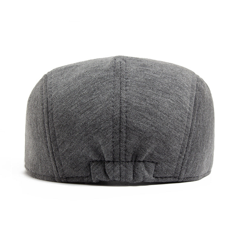 The Steadfast — Cotton Blend Flat Cap