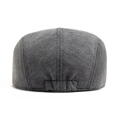 The Steadfast — Cotton Blend Flat Cap