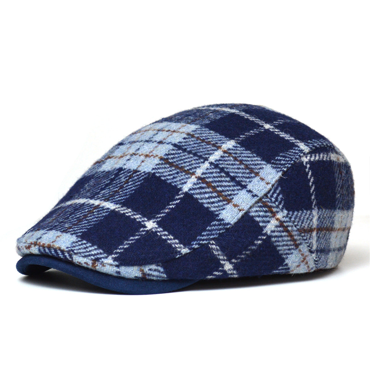 Tartan Tweed Cap
