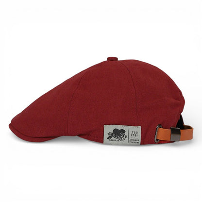 The Workman — Cotton Blend Flat Cap