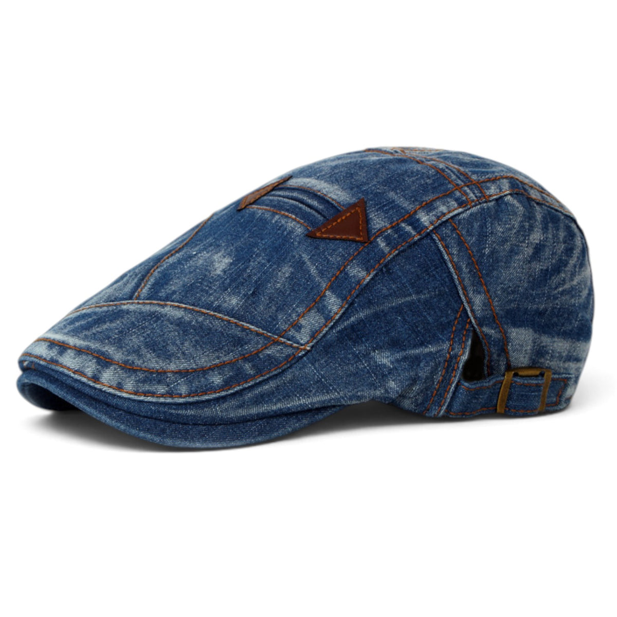 Patch Denim Cap