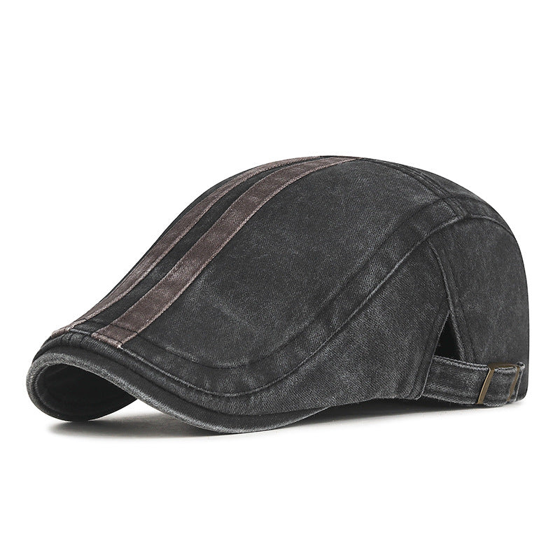 Two-Tone Cotton Cap